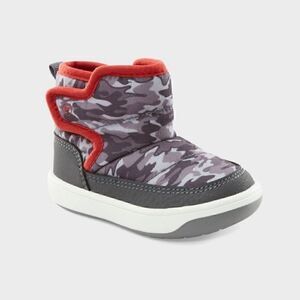 Baby Surprize by Stride Rite Aster Boots - Gray 